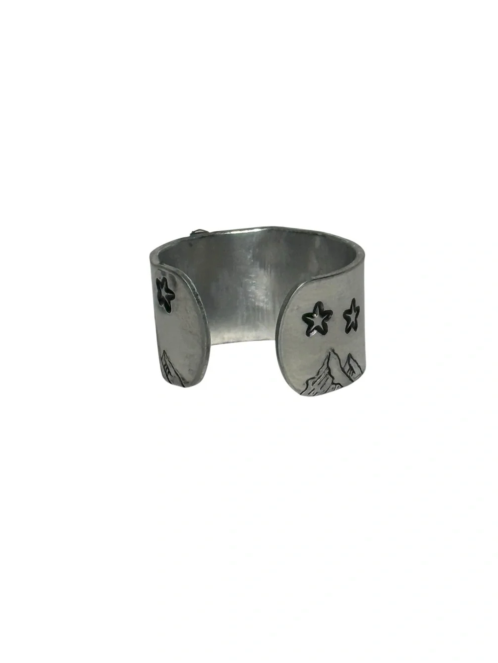 Handmade elegant silver